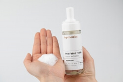 topmedica Purifying Foam Łagodna pianka oczyszczająca z wyciągiem z bawełny nordyckiej 150 ml