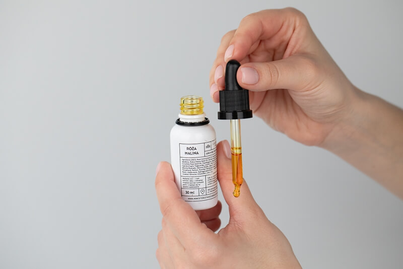 Ministerstwo Dobrego Mydła Róża - Malina Odżywcze serum do twarzy 30 ml