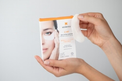 Sesderma C-VIT Eye Contour Patches Płatki pod oczy 5x4 ml