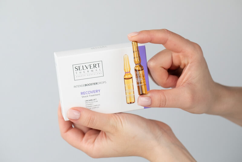 Selvert Thermal Intense Booster Drops Recovery Ampułki odnawiające 10x 2 ml