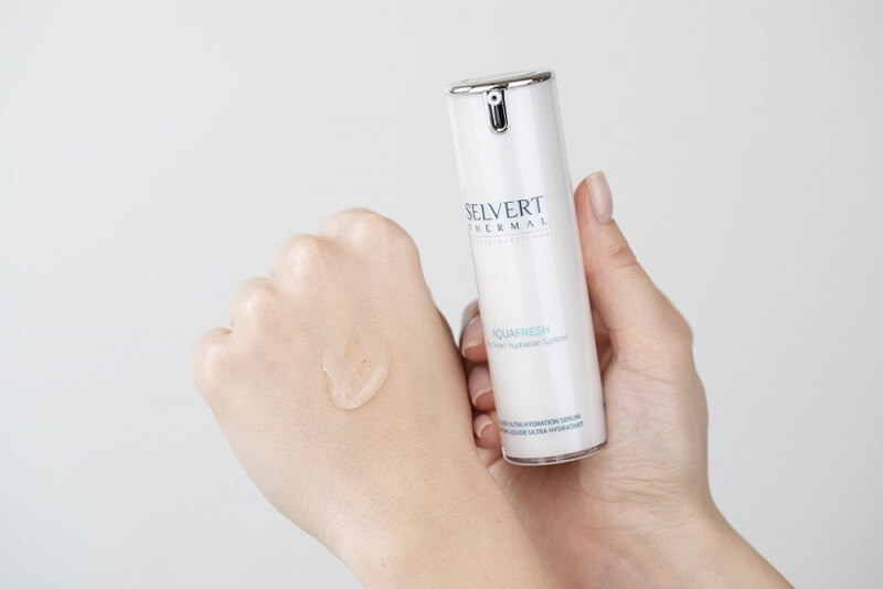 Selvert Thermal Hydrating and Regenerating Set ZESTAW Ultra nawadniające serum 30 ml + Krem regenerujący z wyciągiem z białka ślimaka 50 ml