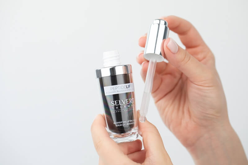 Selvert Thermal Coffret Peptide Lift 2025 ZESTAW Krem liftingujący 50 ml + Serum liftingujące 30 ml