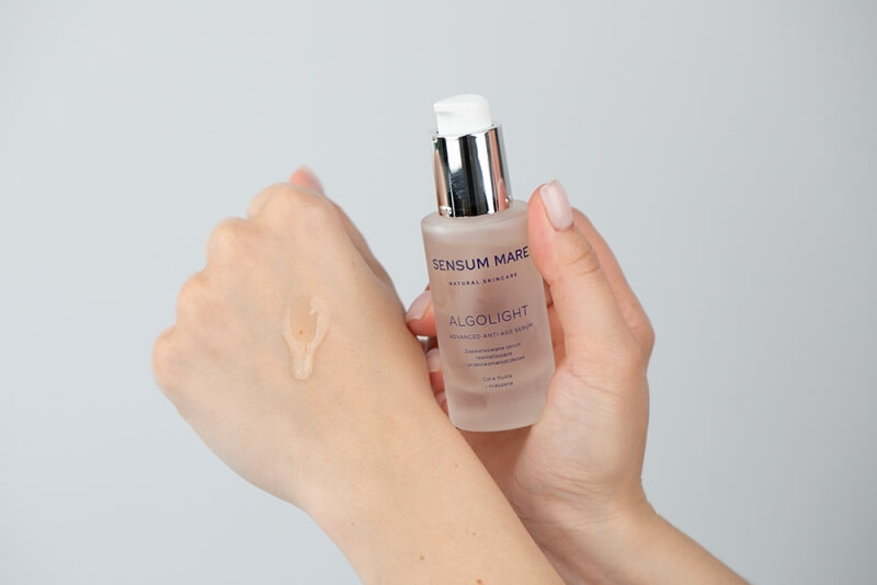 Sensum Mare AlgoLight Advanced Anti Age Serum Serum rewitalizujące i przeciwzmarszczkowe 35 ml
