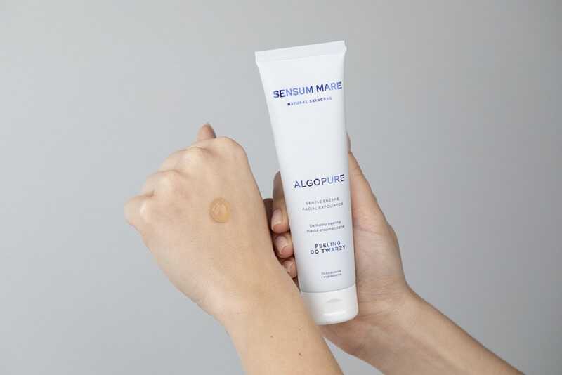 Sensum Mare AlgoPure Gentle Enzyme Facial Exfoliator Peeling enzymatyczny 100 ml