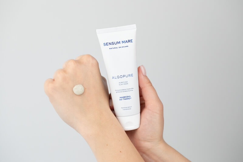 Sensum Mare Purifying Clay Mask Oczyszczająca maseczka glinkowo - prebiotyczna 70 ml