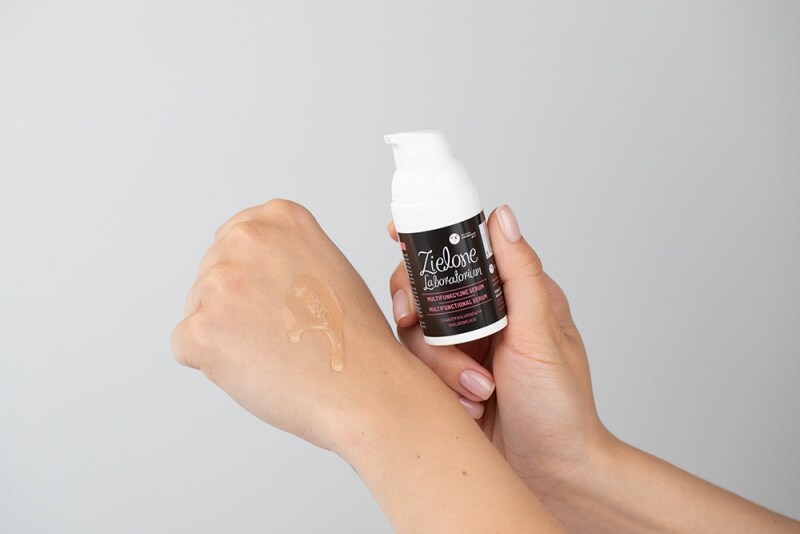 Zielone Laboratorium Serum Do Twarzy Serum z kwasem hialuronowym 30 ml