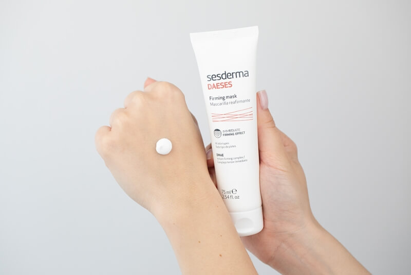 Sesderma Retisil Eye and Lip Pro-Aging Contour + Daeses Mask ZESTAW Krem do intensywnej pielęgnacji konturu oczu i ust 30 ml + Maseczka liftingująca do twarzy 75 ml