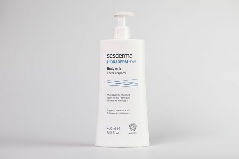 Sesderma Hidraderm Hyal Body Milk Mleczko do ciała 400 ml