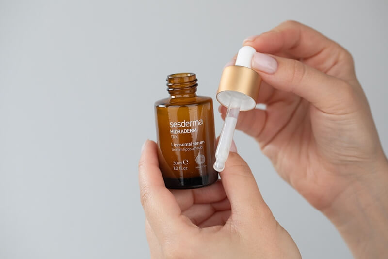 Sesderma Hidraderm TRX Gel Cream + Liposomal Serum ZESTAW Krem-żel 50 ml + Serum Liposomowe 30 ml