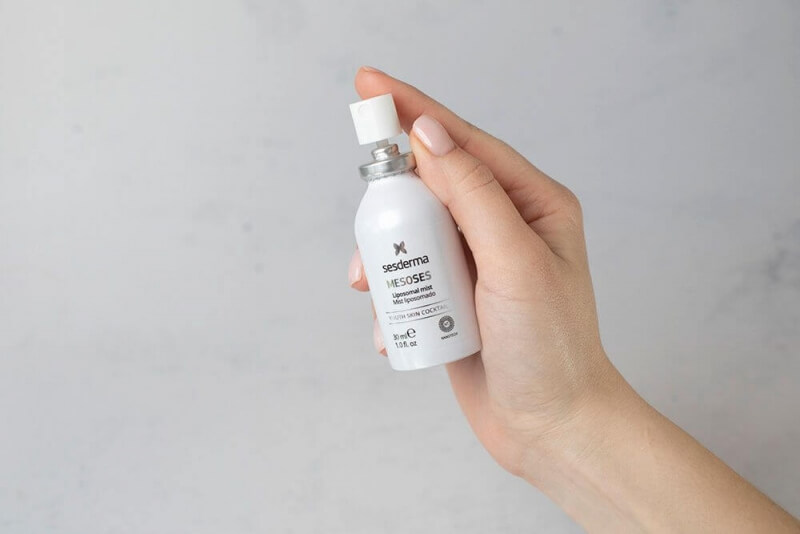 Sesderma Mesoses Cream + Mask + Mist ZESTAW Krem do twarzy 50 ml + Maska do twarzy 50 ml + Mgiełka do twarzy 30 ml