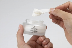 Sesderma Oceanskin Moisturizing Serum + Oceanskin Nourishing Facial Cream ZESTAW Serum nawilżające 30 ml + Krem odżywczy 50 ml + Woreczek