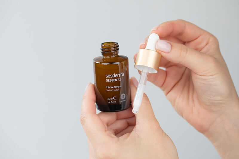 Sesderma Sesgen 32 Serum + C-VIT Eye + Reti Age Cream ZESTAW Pielęgnacja Odmładzająca - Serum 30 ml + Krem przeciwzmarszczkowy 50 ml + Krem pod oczy 15 ml