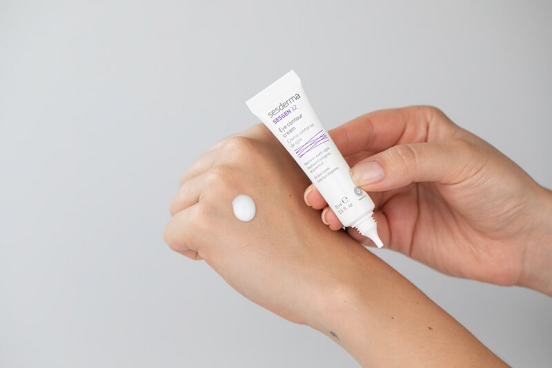 Sesderma Sesgen 32 Cream + Sesgen 32 Eye Contour Cream ZESTAW Krem odżywczy aktywujący komórki 50 ml + Krem kontur oczu 15 ml Kartonik