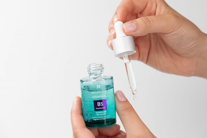 Sesderma Sesmahal B5 - Panthenol + Sesmahal Mist ZESTAW Liposomane serum z witaminą B5, 30 ml + Mgiełka 30 ml