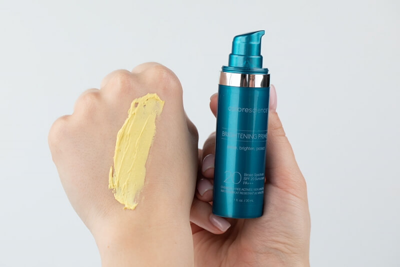 Colorescience Skin Brightening Face Primer SPF 20 Baza rozjaśniająca 30 ml