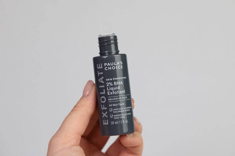 Paulas Choice Trial Kit Acne-Prone Bestseller Trio ZESTAW Płyn złuszczający z 2% kwasem salicylowym 30 ml + Serum wygładzające 5 ml + Żel oczyszczający 30 ml