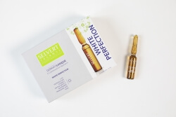 Selvert Thermal White Perfection + Colagenium Night Resourcing Cream ZESTAW Rozjaśnianie i rozświetlenie (ampułki) 10 x 2 ml + Bogaty krem naprawczy na noc 50 ml