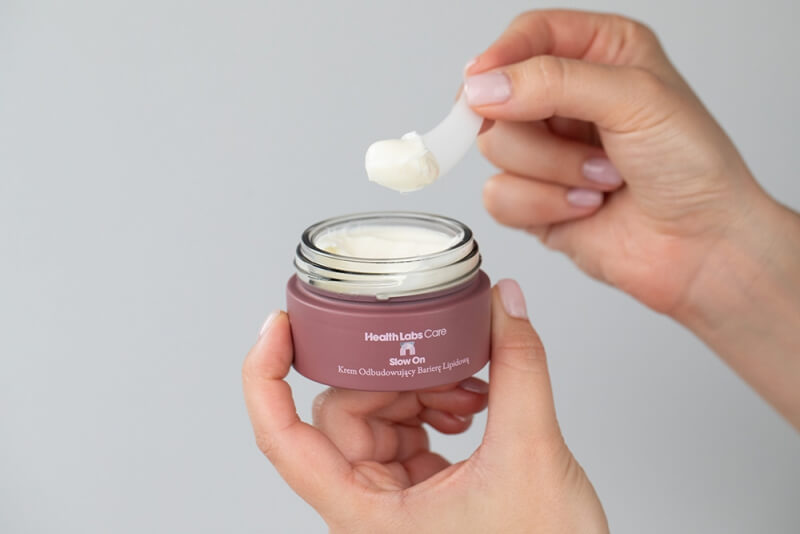 Health Labs Care Slow On Krem Odbudowujący Krem odbudowujący barierę lipidową 50 ml