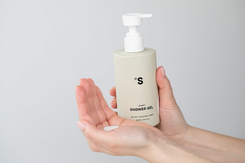 Sisters Aroma Smart Shower Gel Sea Salt Żel pod prysznic - Sól morska i bursztyn 250 ml