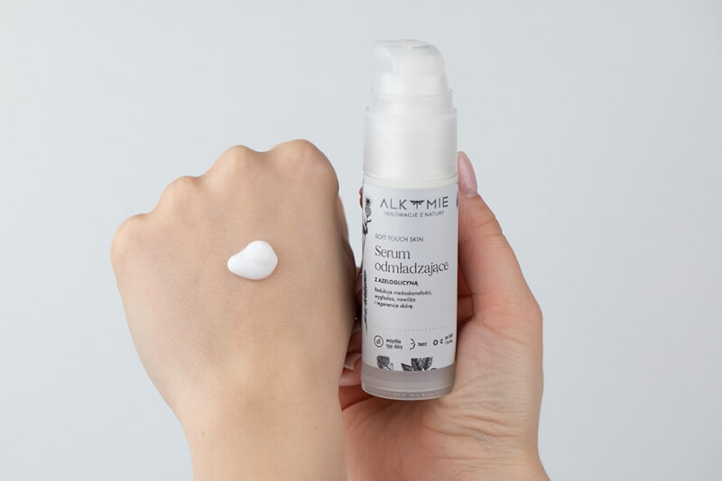 Alkmie Soft Touch Skin + Re-New Moon ZESTAW Serum odmładzające 30 ml + Krem rewitalizujący 50 ml