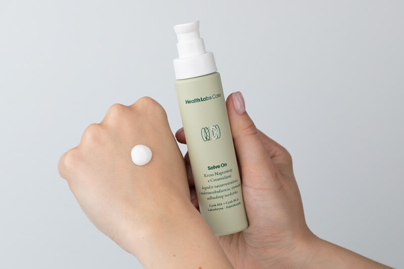 Health Labs Care Solve On Cream Krem naprawczy z ceramidami 50 ml