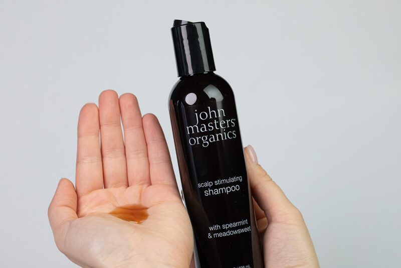 John Masters Organics Spearmint & Meadowsweet Scalp Stimulating Shampoo Mięta i wiązówka błotna – Szampon stymulujący skórę głowy 236 ml