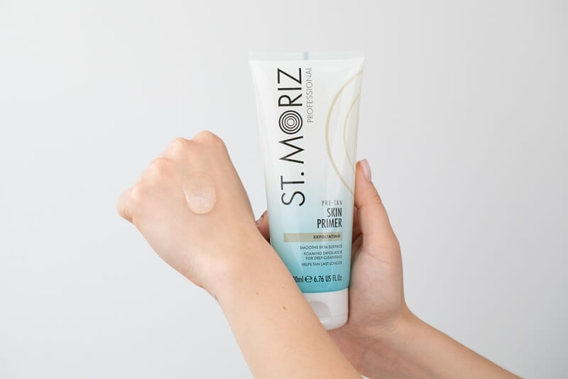 St Moriz Exfoliating Skin Primer Peeling przygotowujący skórę do opalania 200 ml