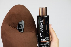 St Moriz Dry Skin Tanning Serum Medium Samoopalające nawilżające serum do skóry suchej 150 ml