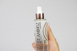 St Moriz Golden Glow Tanning Moisturizer + Tanning Mousse + Face Mist Medium ZESTAW Balsam budujący opaleniznę 200 ml + Mus samoopalający (Medium) 200 ml + Samoopalająca mgiełka do twarzy 150 ml