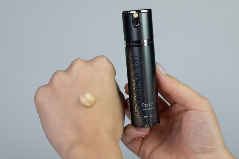 Dermaquest Stem Cell 3D Set ZESTAW Liftingujący krem wokół oczu z komórkami macierzystymi i resweratrolem 15 ml + Przeciwzmarszczkowy krem wyrównujący koloryt 57 g