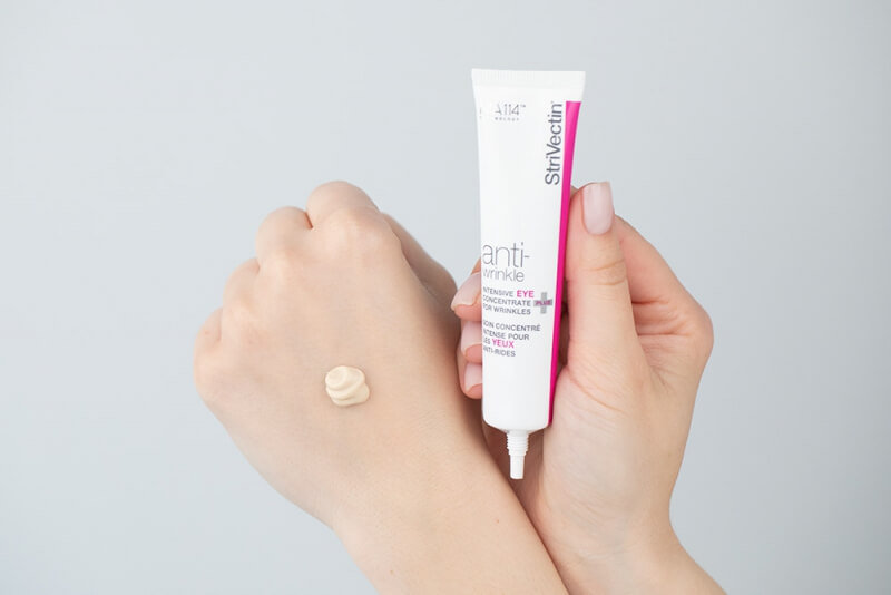 Strivectin Intensive Eye Concentrate For Wrinkles Plus Silnie działający krem przeciw zmarszczkom pod oczy 30 ml