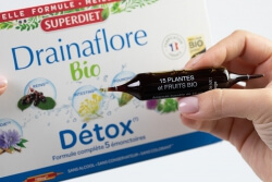 Super Diet Drainaflore Bio Detox Suplement diety 20x15 ml