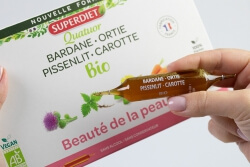 Super Diet Fat Burner + Beauty Skin ZESTAW Suplement diety 20x15ml + Suplement diety 20x15 ml