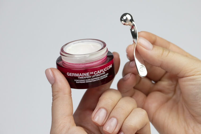 Germaine de Capuccini Lip and Eye Care ZESTAW Żel do ust dodający objętości 15 ml + Krem kontur oczu 15 ml