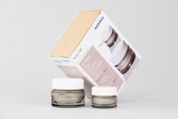 Korres Black Pine 2 Step 24h Routine ZESTAW Krem na dzień 40 ml + Krem na noc 15 ml