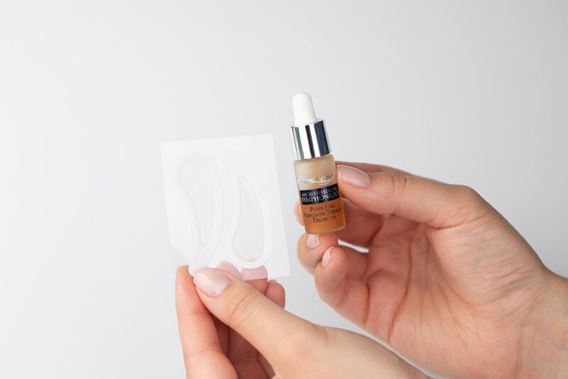 Beaute Pacifique Symphonique Micro Needling Eye Patches x 4 Mikroigłowe płatki przeciwobrzękowe pod oczy 4 szt.