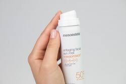 Mesoestetic Mesoprotech Antiaging Facial Sun Mist SPF 50+ Mgiełka do twarzy 60 ml