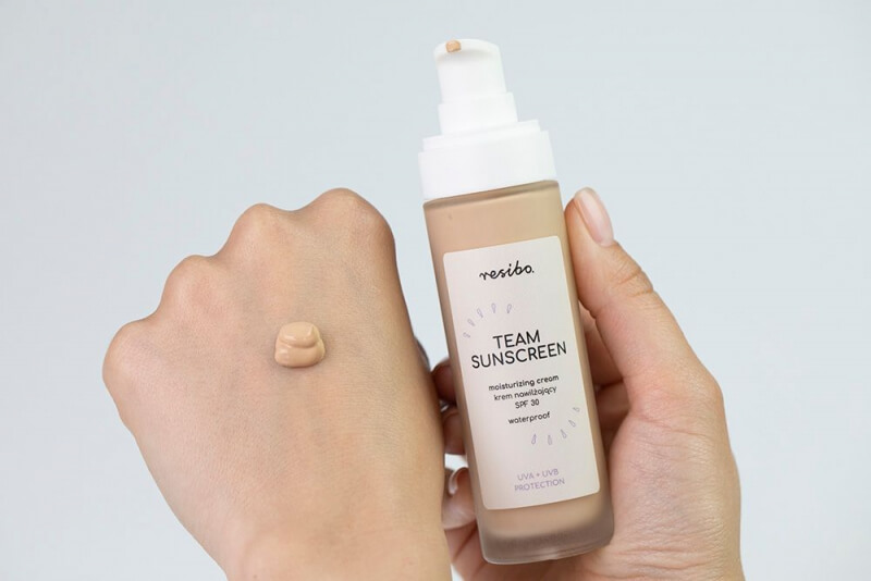 Resibo Team Sunscreen SPF 30 Krem nawilżający 50 ml