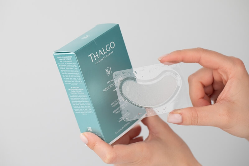 Thalgo Wrinkle Correcting Eye Pro Patches 8 sachets Wygładzająco-przeciwzmarszczkowe płatki okolice oczu 8 x 2 szt