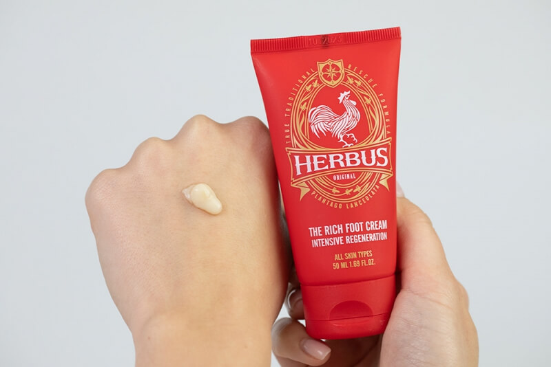 Herbus The Rich Foot Cream Krem do stóp 50 ml