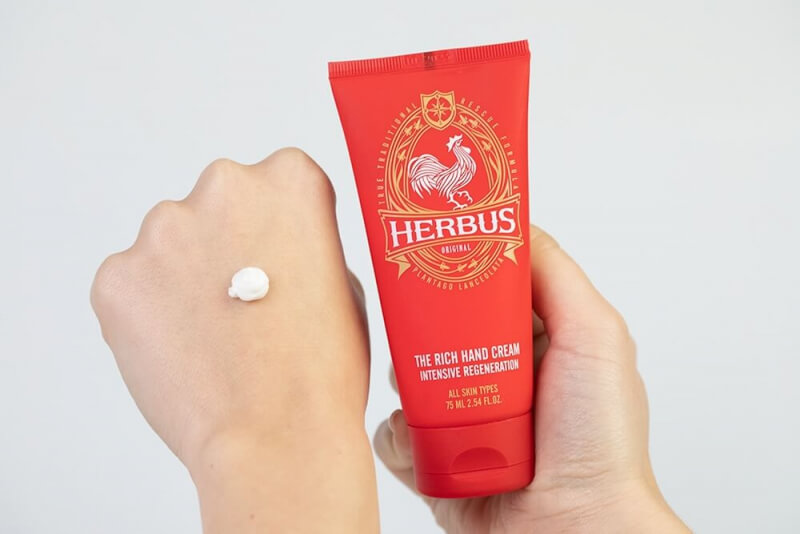 Herbus The Rich Hand Cream Krem do rąk 75 ml