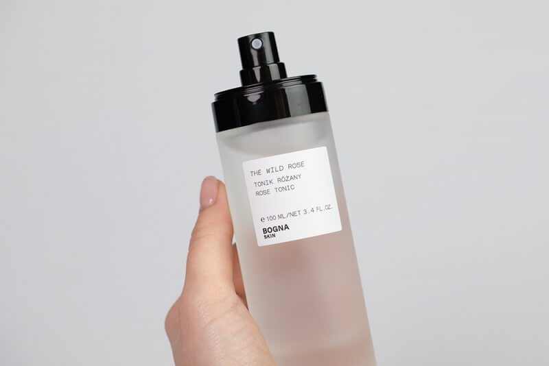 Bogna Skin Daily Routine ZESTAW Krem na noc 30 ml + Krem na dzień 30 ml + Tonik różany 100 ml + Serum 30 ml