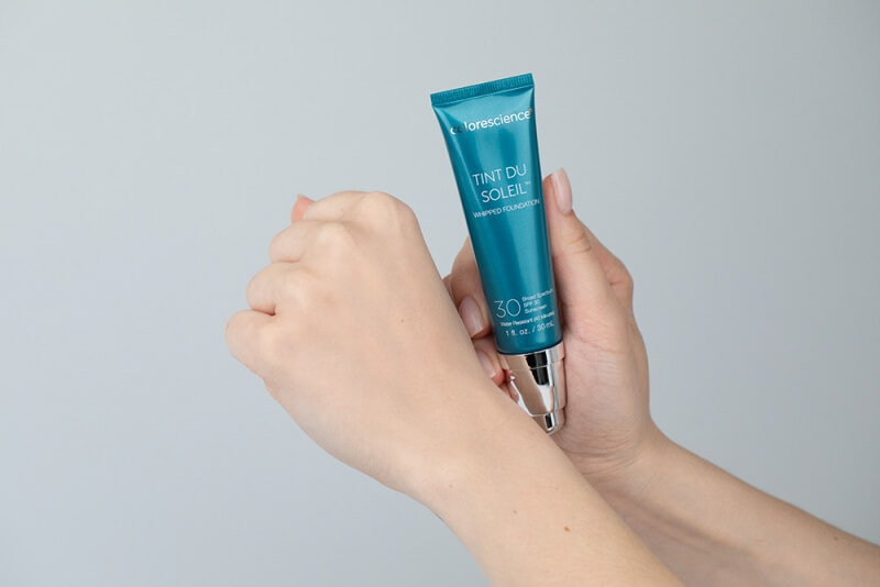 Colorescience Tint du Solei SPF 30 Minerały w kremie Light 30 ml