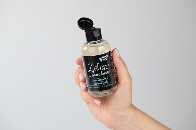 Zielone Laboratorium Tonik Łagodzący Aloes i hibiskus 150 ml