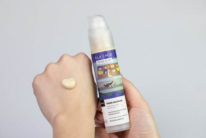 Alkmie Town De-Stress Krem neutralizujący stres cywilizacyjny 50 ml