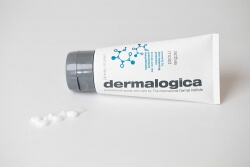 Dermalogica Special Cleansing Gel + Active Moist 2.0 ZESTAW Żel 250 ml + Krem do skóry tłustej i mieszanej 100 ml + Kosmertyczka 1 szt