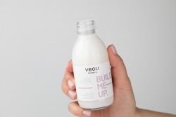 Veoli Botanica Build Me Up + 20 Seconds Magic Eye Treatment ZESTAW Nawilżająco-odbudowujący tonik z ceramidami i kwasem hialuronowym 150 ml + Serum pod oczy i na powieki 15 ml