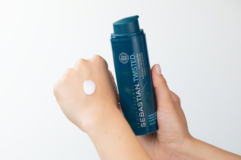 Sebastian Professional Twisted Curl Magnifier Cream - Styling Cream Krem do włosów kręconych 145 ml
