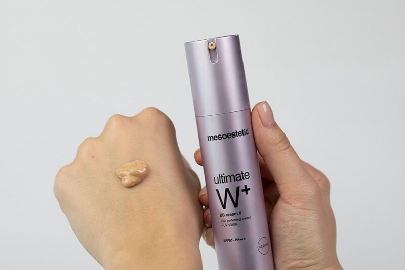 Mesoestetic Ultimate W+ Whitening Cream Depigmentujący krem do twarzy 50 ml