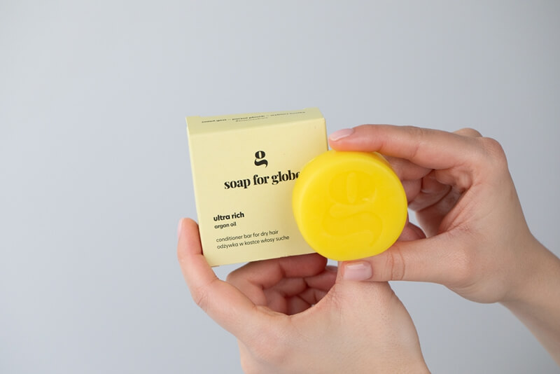 Soap For Globe Ultra Rich ZESTAW Szampon do włosów suchych 1 szt. + Odżywka do suchych włosów 1 szt.
